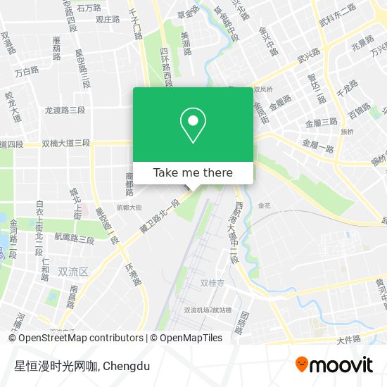 星恒漫时光网咖 map