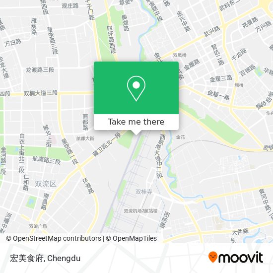 宏美食府 map