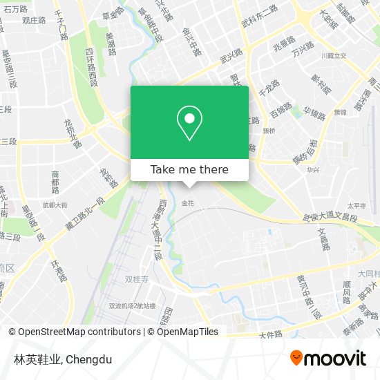 林英鞋业 map