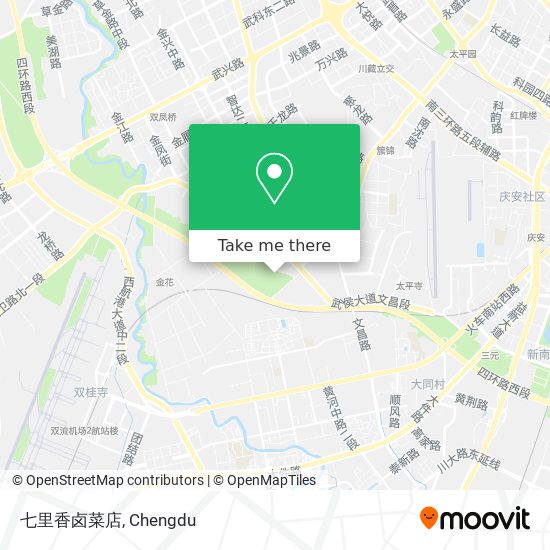 七里香卤菜店 map