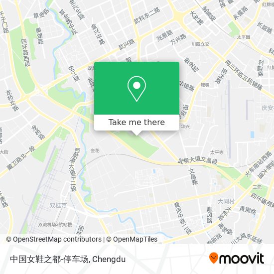 中国女鞋之都-停车场 map