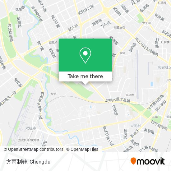 方雨制鞋 map