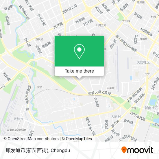 顺发通讯(新苗西街) map