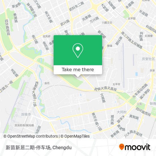 新苗新居二期-停车场 map