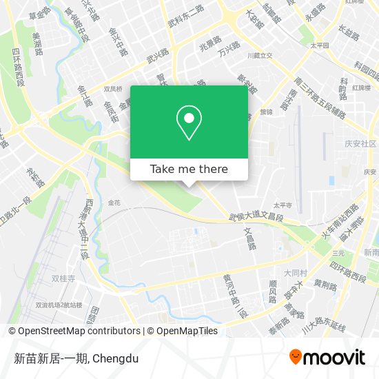 新苗新居-一期 map
