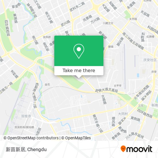 新苗新居 map