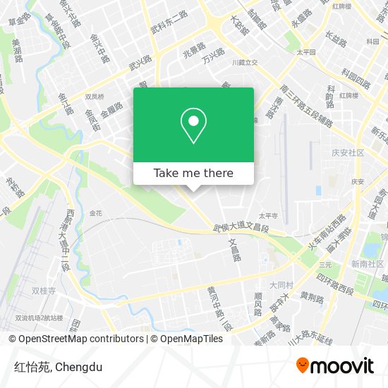 红怡苑 map