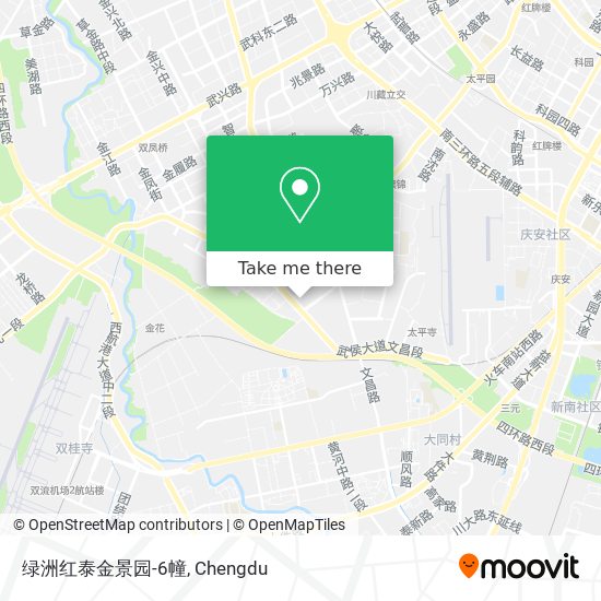 绿洲红泰金景园-6幢 map