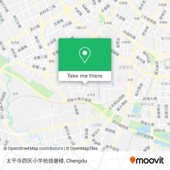 太平寺西区小学校德馨楼 map