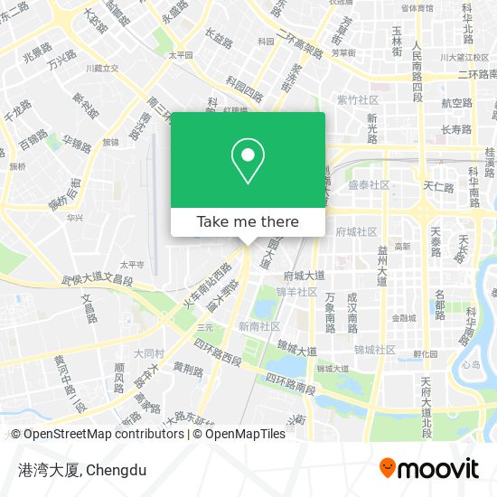 港湾大厦 map