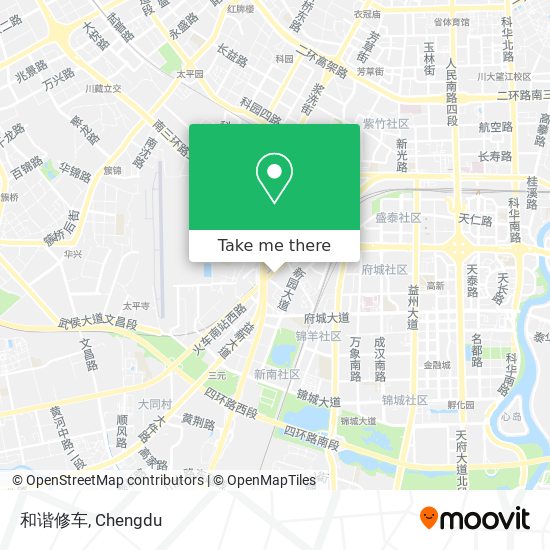 和谐修车 map