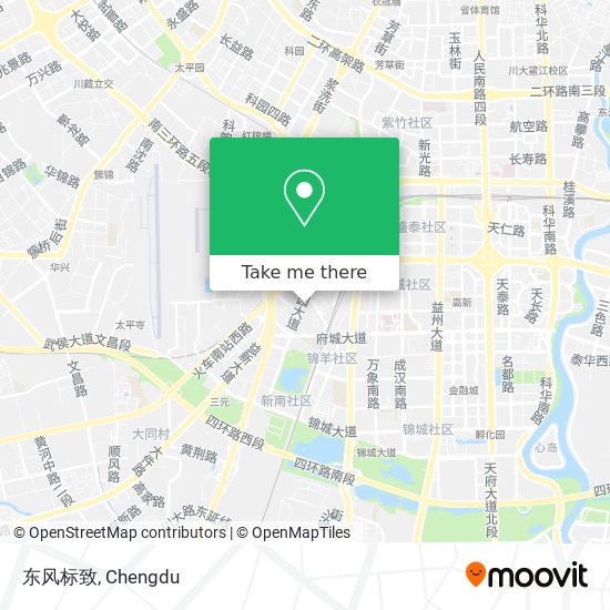 东风标致 map