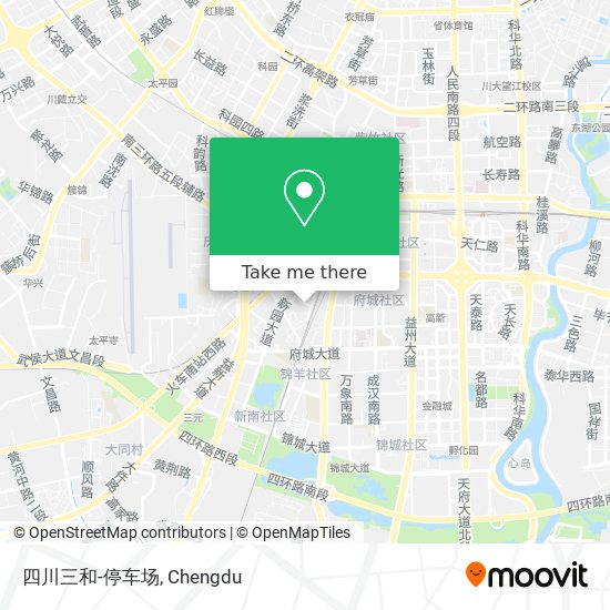 四川三和-停车场 map