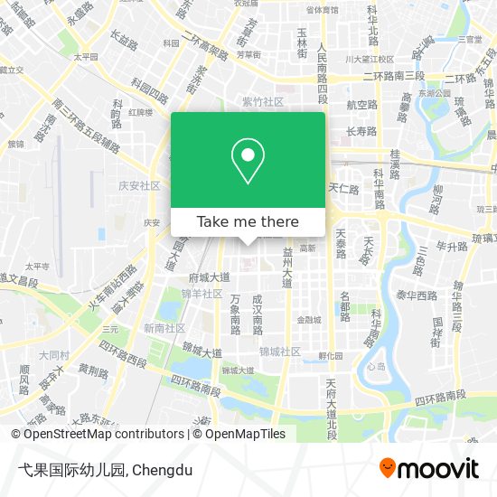 弋果国际幼儿园 map
