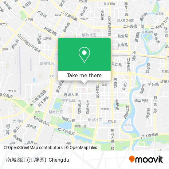 南城都汇(汇馨园) map