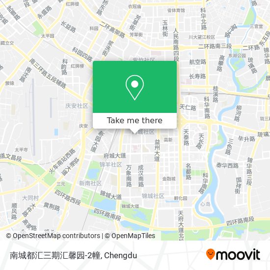 南城都汇三期汇馨园-2幢 map
