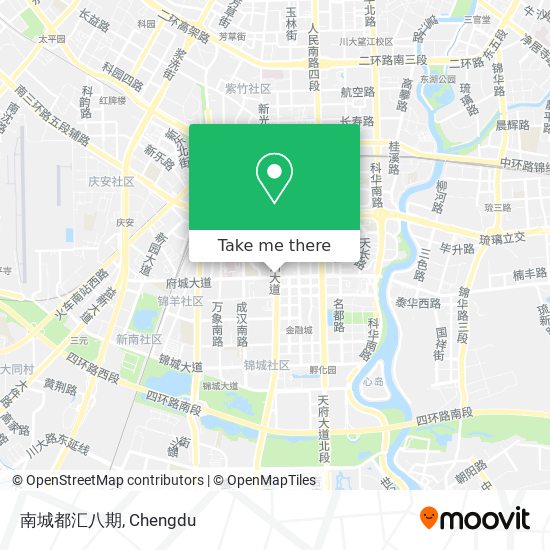 南城都汇八期 map