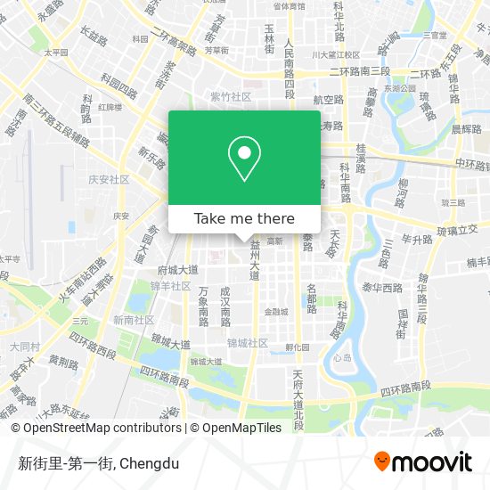 新街里-第一街 map