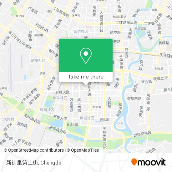 新街里第二街 map