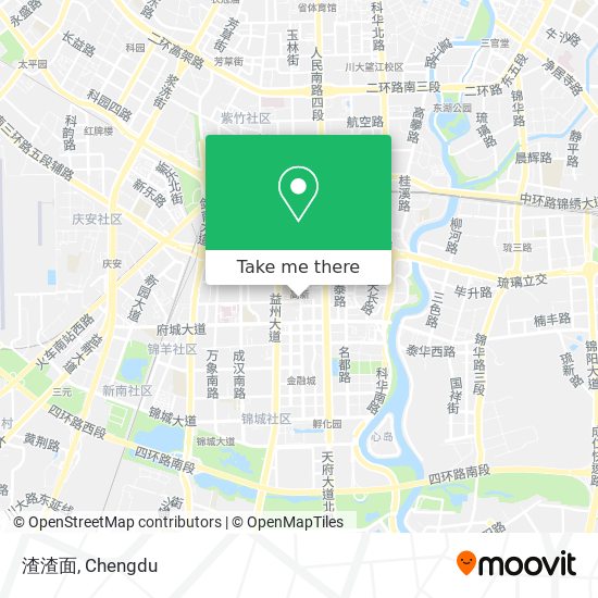 渣渣面 map