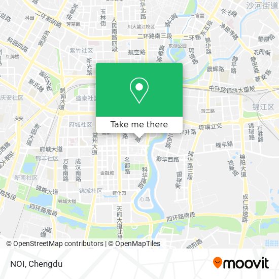 NOI map