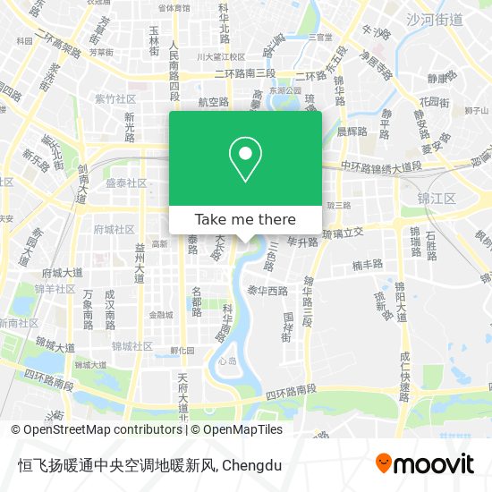 恒飞扬暖通中央空调地暖新风 map