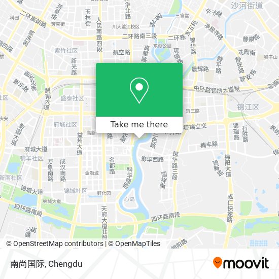 南尚国际 map