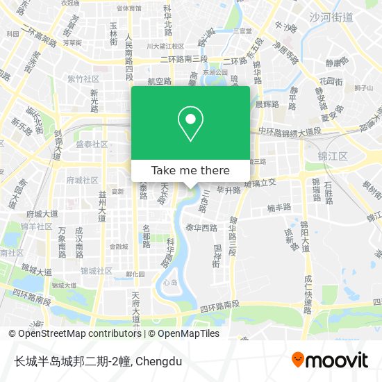长城半岛城邦二期-2幢 map
