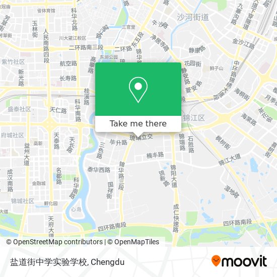 盐道街中学实验学校 map