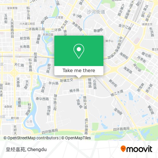 皇经嘉苑 map