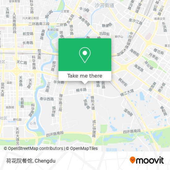 荷花院餐馆 map