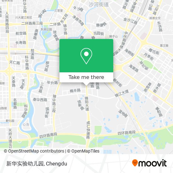 新华实验幼儿园 map