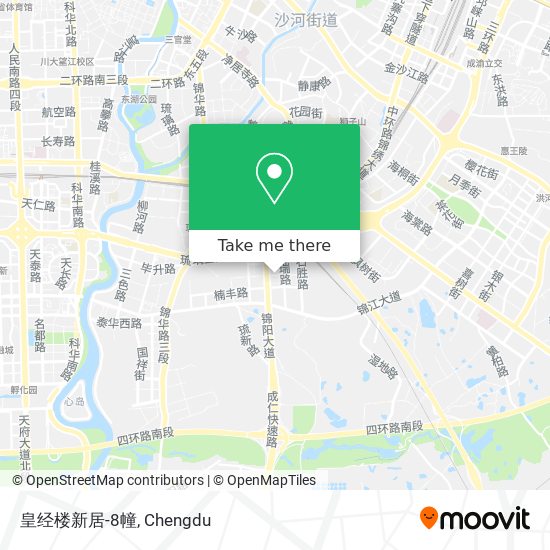 皇经楼新居-8幢 map