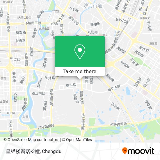 皇经楼新居-3幢 map