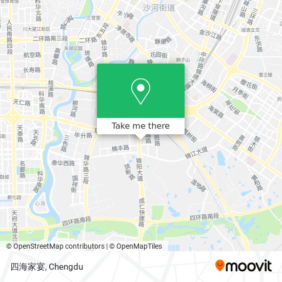 四海家宴 map