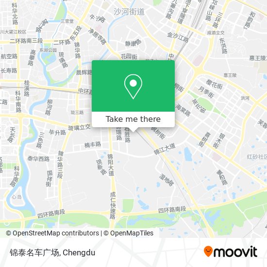 锦泰名车广场 map