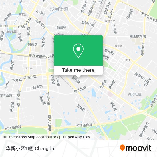 华新小区1幢 map