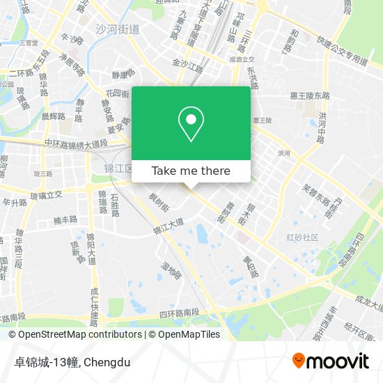 卓锦城-13幢 map