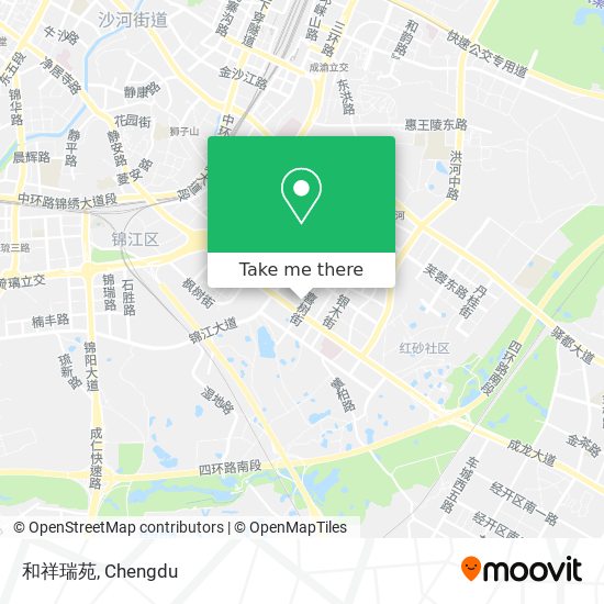 和祥瑞苑 map