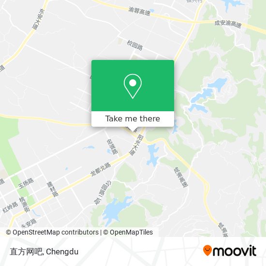 直方网吧 map
