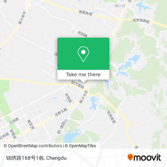 锦绣路168号1栋 map