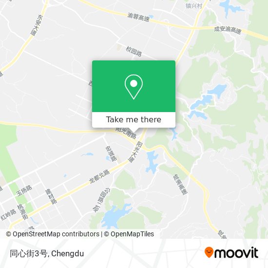同心街3号 map