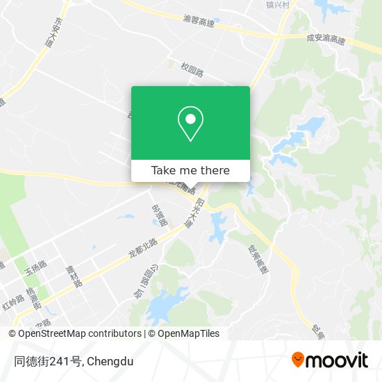 同德街241号 map