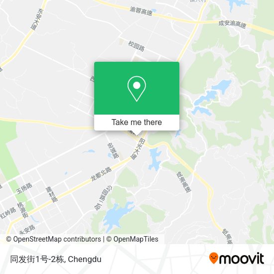 同发街1号-2栋 map
