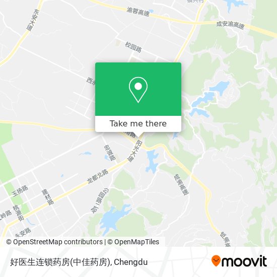 好医生连锁药房(中佳药房) map