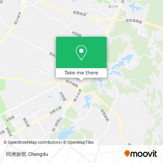 同洲旅馆 map
