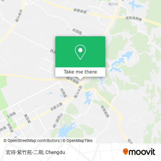 宏得·紫竹苑-二期 map