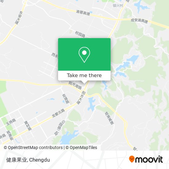 健康果业 map