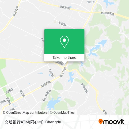 交通银行ATM(同心街) map