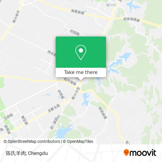 陈氏羊肉 map